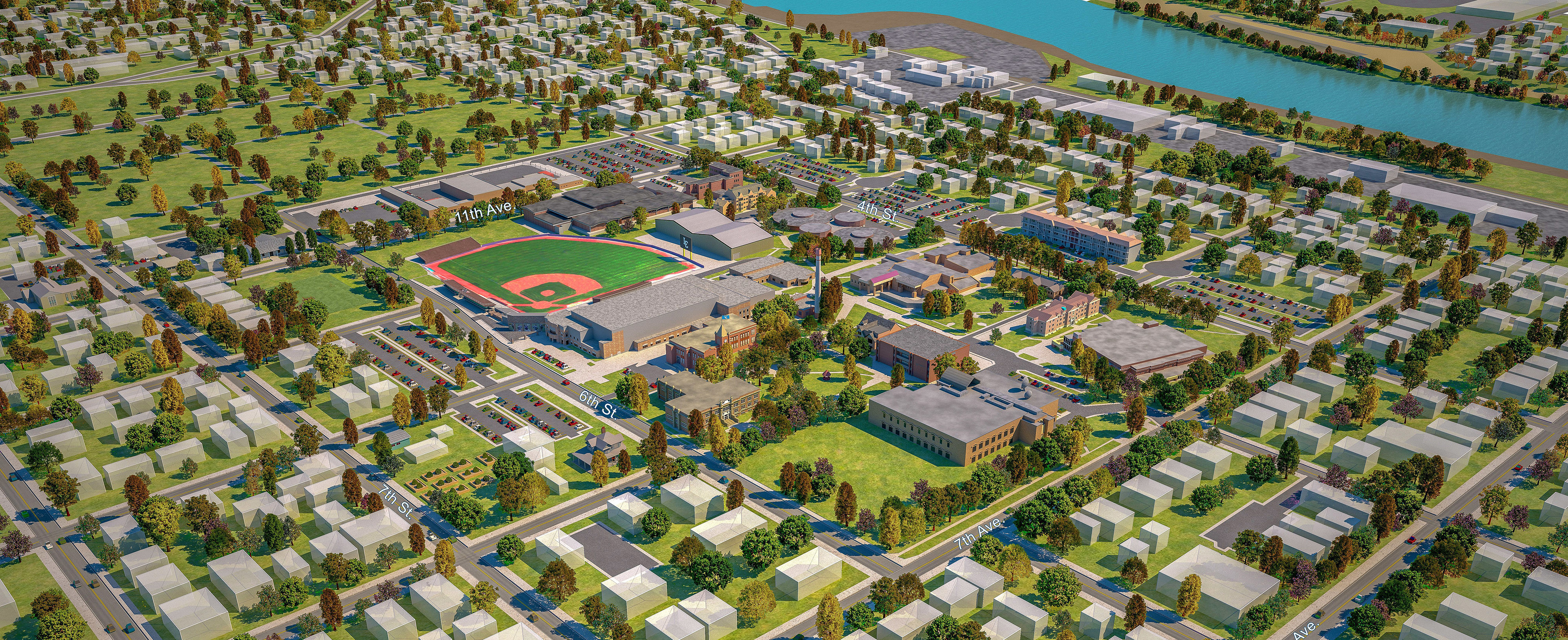 Virtual Campus Map